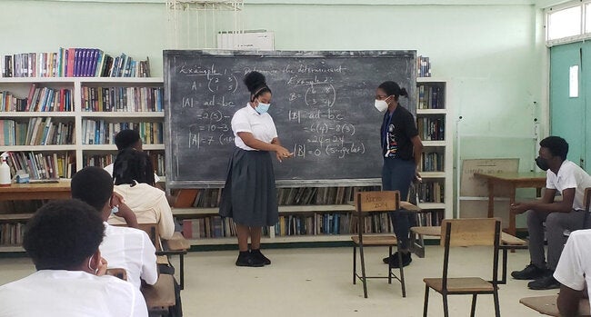 PAHO Guyana conducted COVID-19 Information Session and Distributed Care Packages to Adolescents in Region 10 - PAHO/WHO - Vimarsana News