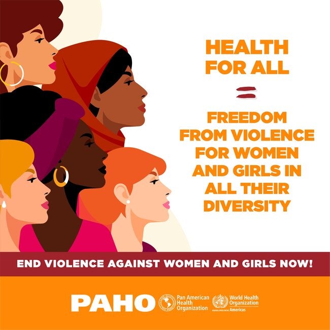 Health for all: Freedom from violence for women and girls in all their diversity