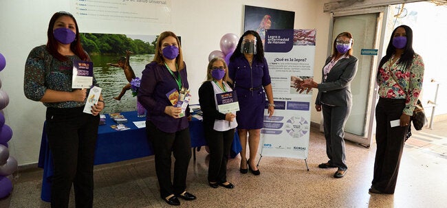 Panamá conmemora el Día Mundial de la Lepra o Enfermedad de Hansen – OPS/OMS