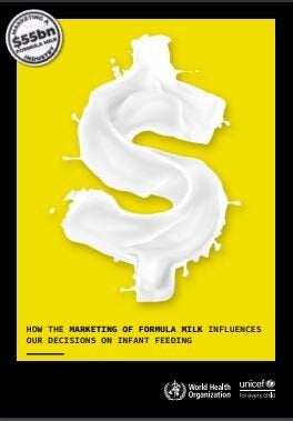 How the marketing of formula milk influences our decisions on infant feeding