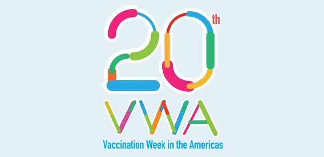 20th Vaccination Week in the Americas aims to vaccinate nearly 140 million people thumbnail