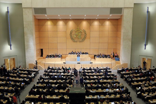 Seventy-fifth World Health Assembly to focus on “Health for Peace, Peace for Health” for recovery and renewal