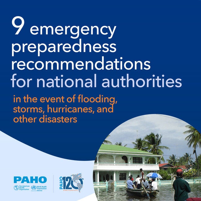 9 emergency preparedness recommendations for national authorities