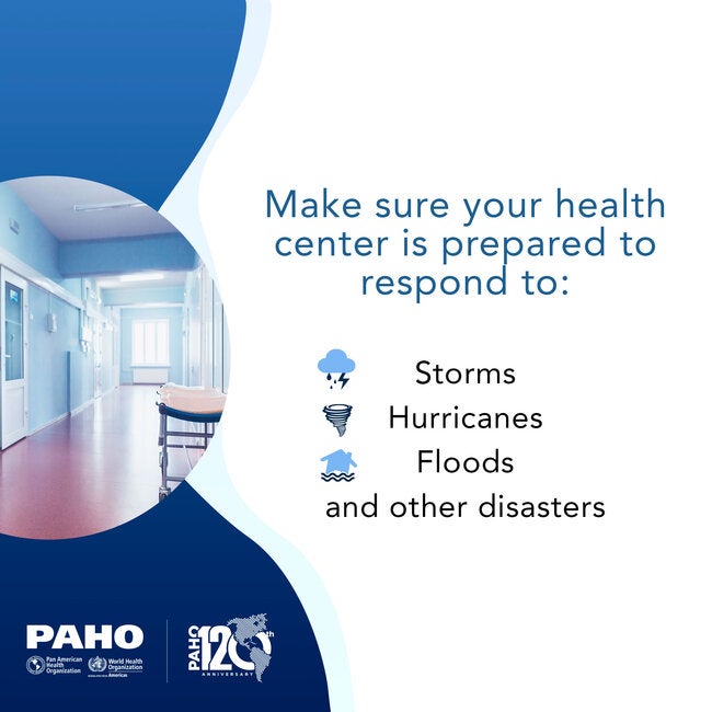 Make sure your health center is prepared to respond to extreme weather events