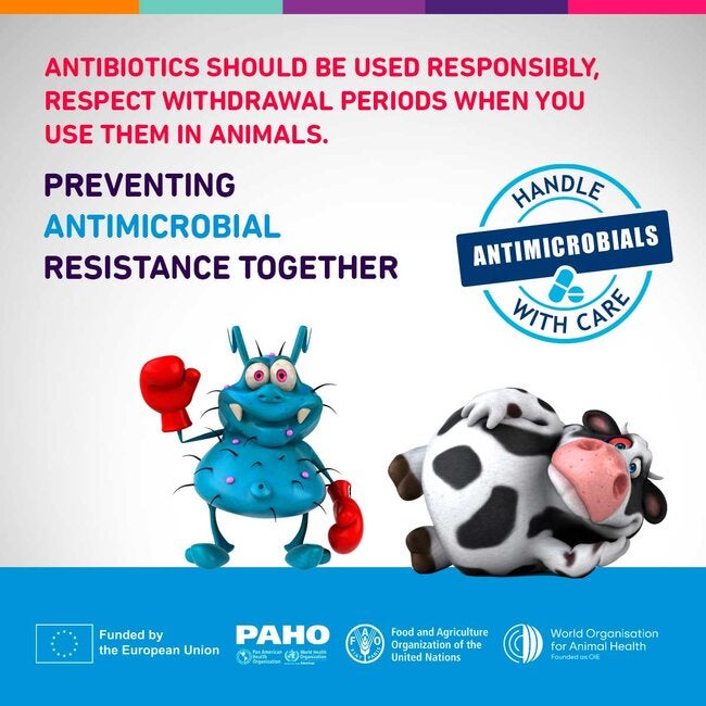 Social media: Antibiotics should be used responsibly... - PAHO/WHO | Pan  American Health Organization