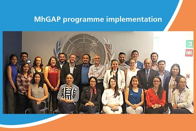 México: Avances significativos en la implementación del programa mhGAP – OPS/OMS