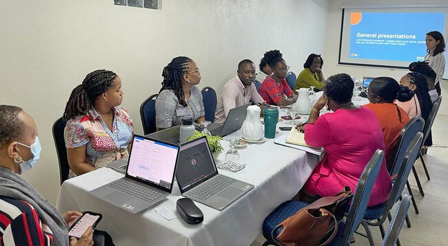 Health Promotion Assessment takes place in St. Vincent and the
