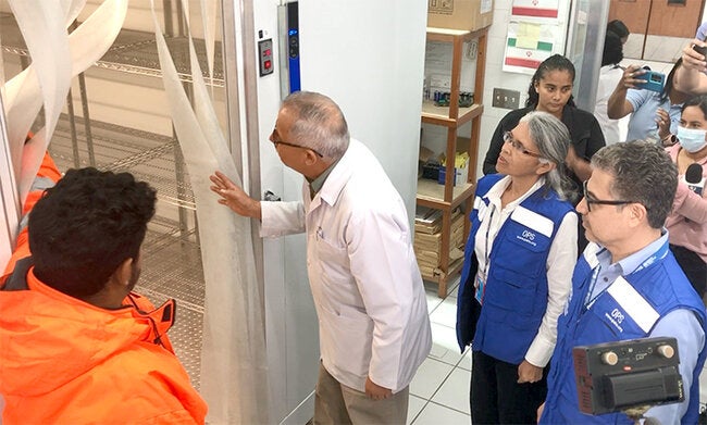 The Ministry of Health increases its vaccine storage capacity thanks to the modernization of cold rooms – PAHO/WHO