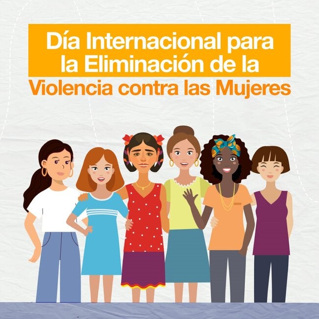 ONU Mujeres - En este Día Internacional de la Mujer, ni un
