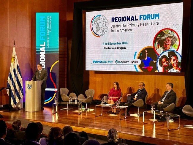 PAHO, IDB and World Bank launch alliance to strengthen primary health care in the Americas