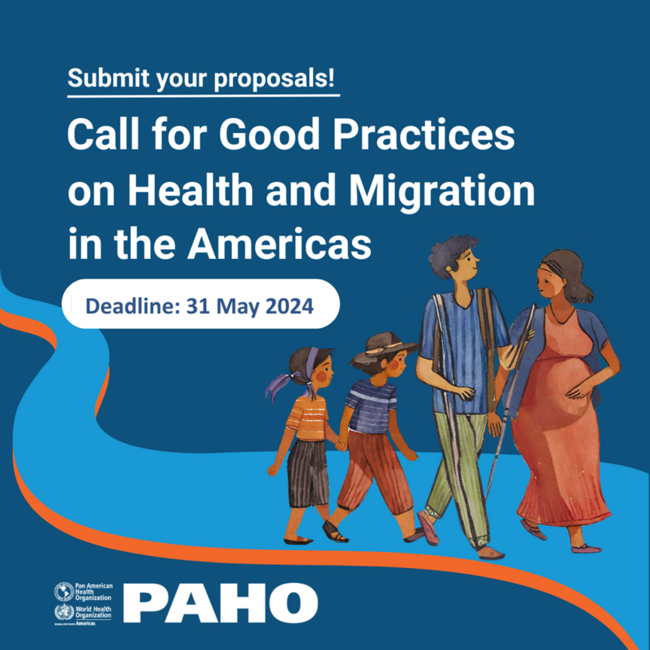 Extension of Deadline for Submissions in Call for Good Practices in Health and Migration in the Region of the Americas – PAHO/WHO