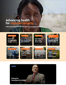 Advancing health for regional security: 2024 Annual Report of the Pan ...
