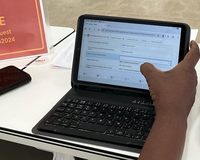 Turks and Caicos Islands, PAHO/WHO implement VPD-SMART