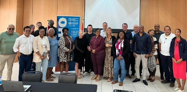 Sint Maarten Strengthens Systems for Accurate Death Certification and Mortality Reporting with support from PAHO and RIVM, Netherlands