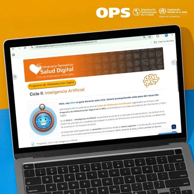 PAHO launches Cycle II on Artificial Intelligence in Health to strengthen digital capabilities across the Region