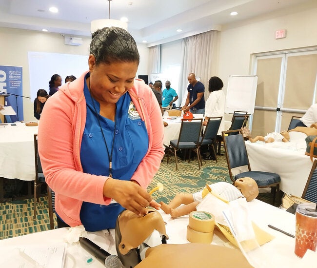 Jamaica Leads the Americas with Inaugural Basic Emergency Care Hybrid Course Training