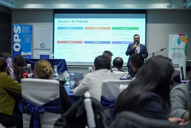 Ecuador simulates complex scenarios to prepare for future pandemic threats