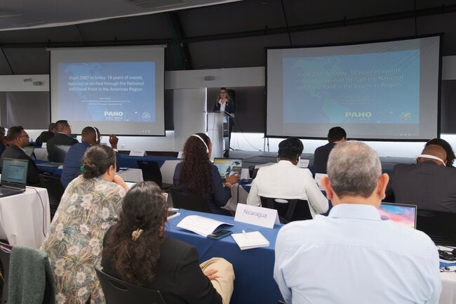 Implementing Collaborative Surveillance as Part of Epidemic Intelligence for Early Warning in the Region