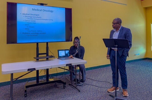 Comprehensive Cancer Control Assessment in The Bahamas