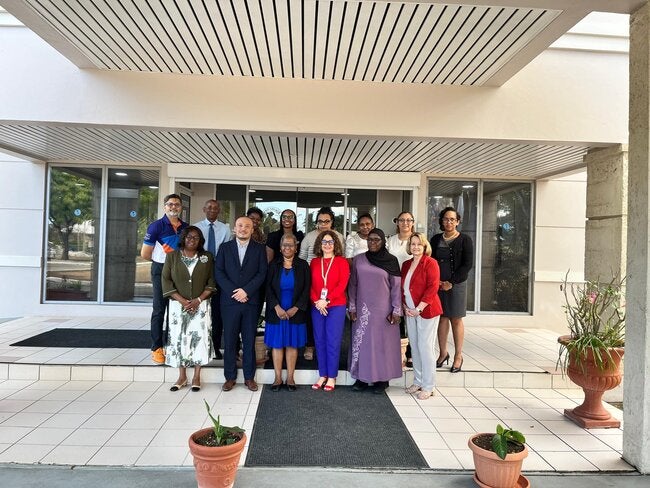 Barbados makes progress towards a National Regulatory Authority and a Post Market Surveillance System