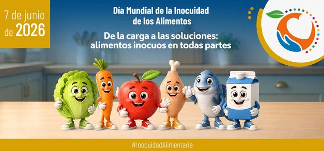 ""banner dia mundial de la inocuidad de los alimentos 2026