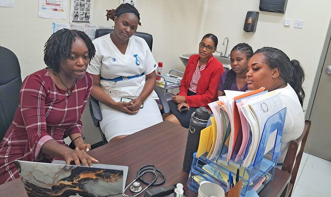 Dominica strengthens surveillance capacity through DHIS2 training