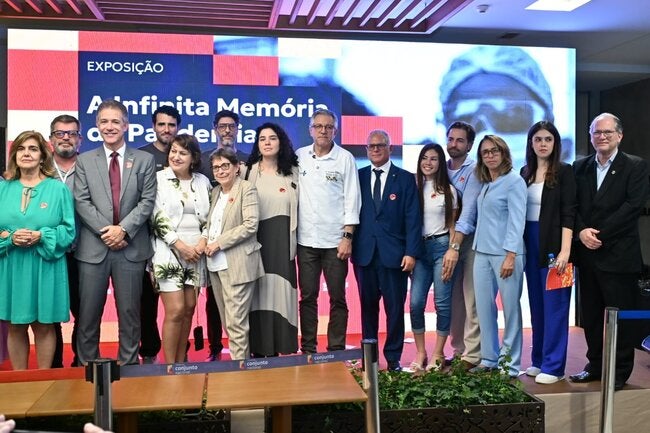 “The Infinite Memory of the Pandemic” Exhibition Opens in Brasília
