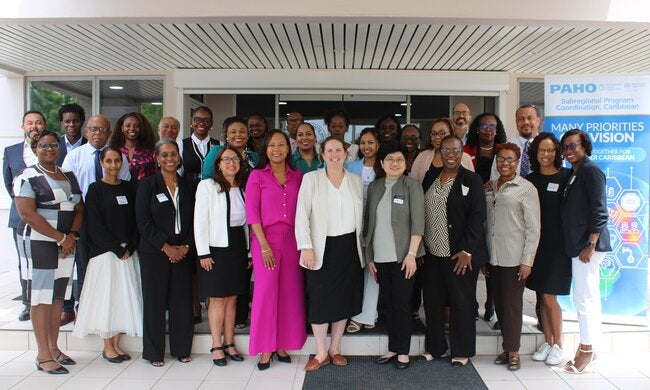 Caribbean Noncommunicable Disease Focal Points, Nutritionists and Legal Drafters Strategise on Sodium Reduction and Industrially Produced Trans Fats Policies
