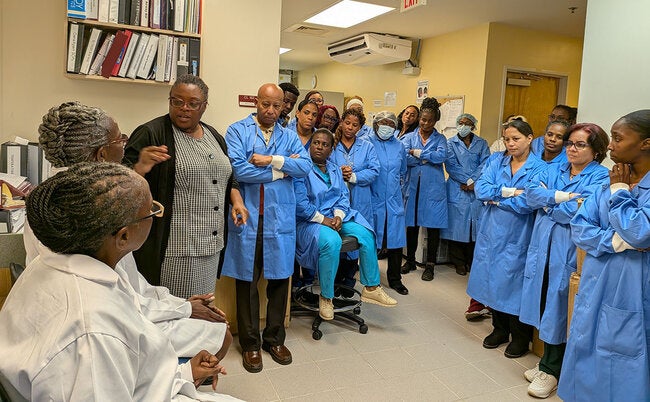 Antigua and Barbuda advances laboratory quality and accreditation readiness