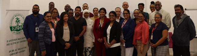 From framework to field: Trinidad and Tobago begins implementing SARI sentinel surveillance