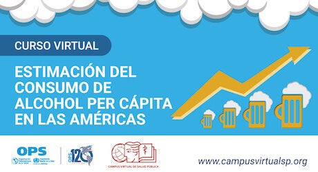 Estimación del consumo de alcohol per cápita en las Américas