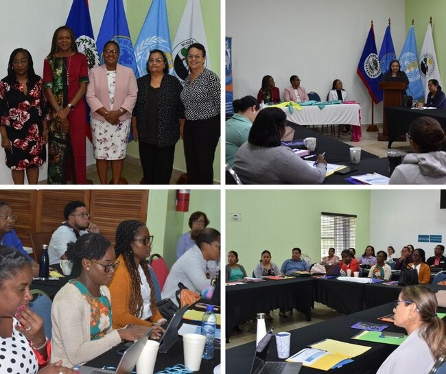 Adolescent Health Training in Belize