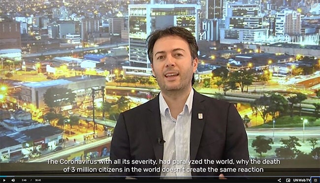 Reflexiones sobre la calidad del aire en tiempos de la pandemia