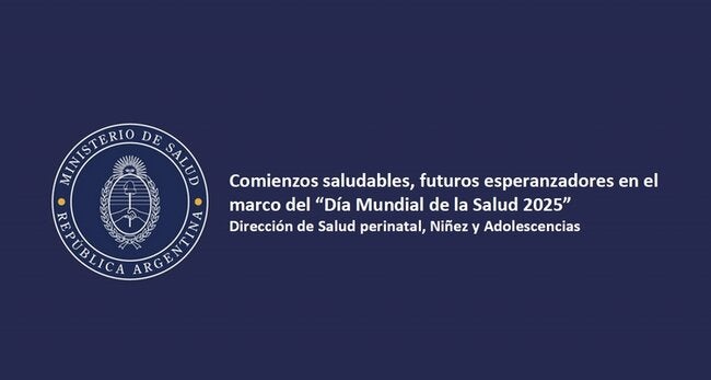 Presentación del Ministerio de Salud de la Nación