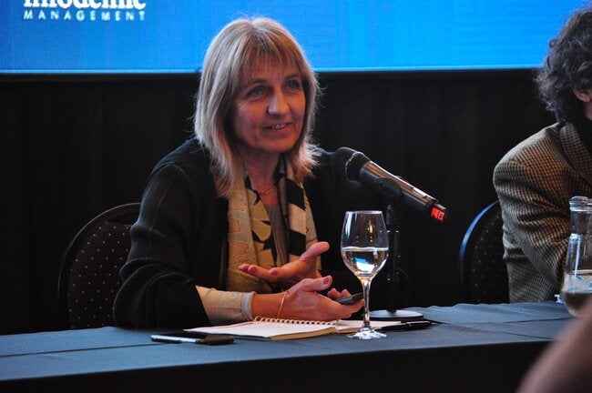 Sylvie Briand, directora de Preparación de Epidemias y Pandemias de la OMS