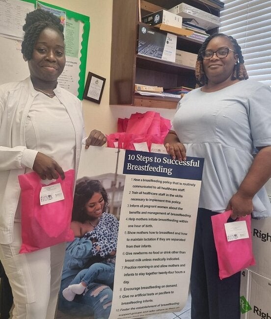 Strengthening maternal and child health through improved breastfeeding practices