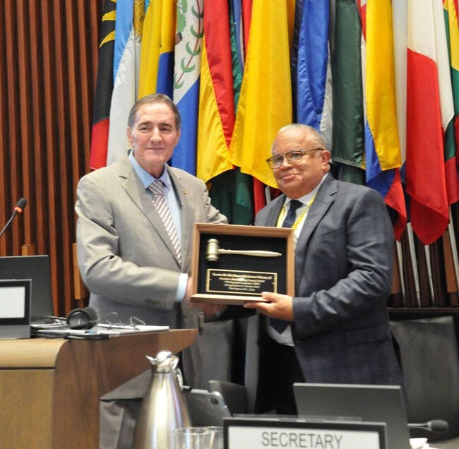 Closing of the 62nd Directing Council