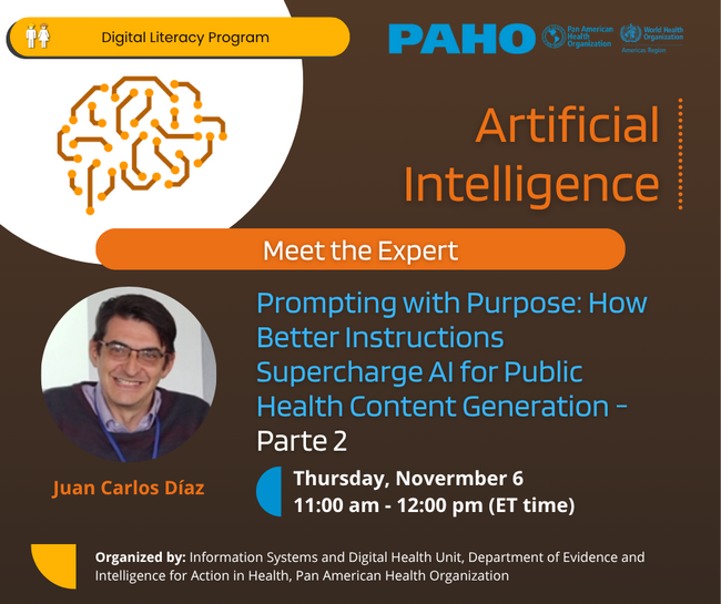 Meet the Expert – Part II by Juan Carlos Díaz