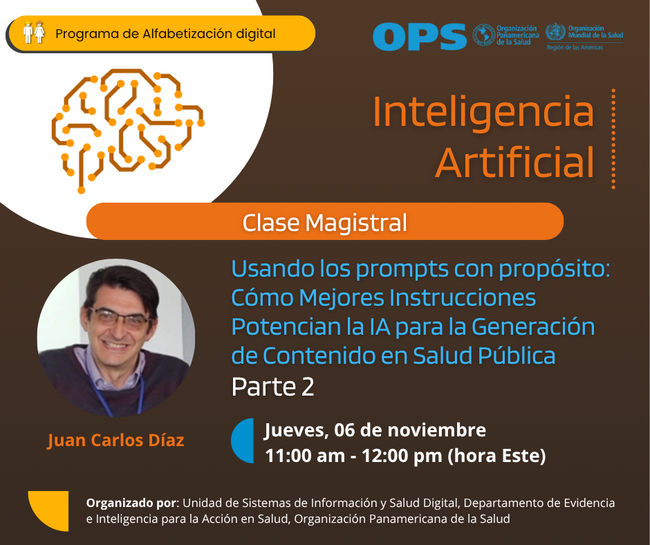 Encuentro con el especialista – Parte II con Juan Carlos Díaz