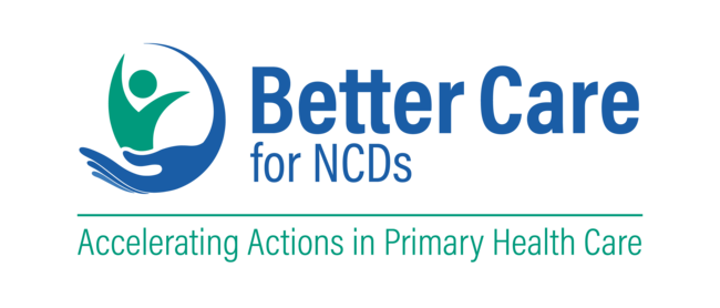 Brand image of the Better Care for NCDs initiative