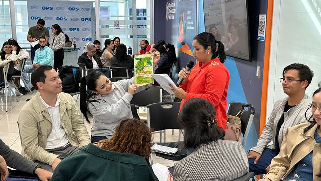 ""participantes del taller de Inocuidad de los alimentos en Honduras