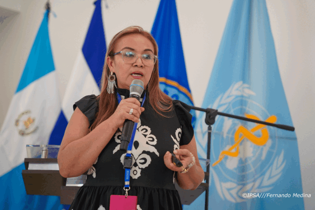 ""participante de la 12 asamblea ordinaria de la rilaa palestrando