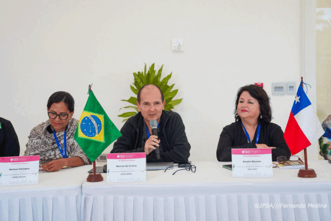 ""participante de la 12 asamblea ordinaria de la rilaa palestrando