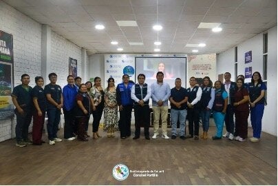 Participantes de la DIRESA AMAZONAS