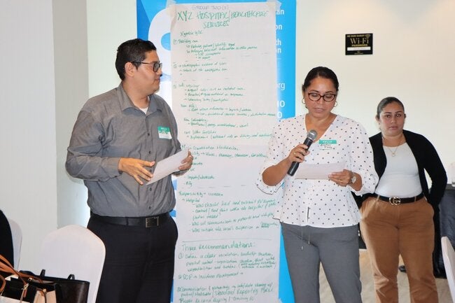 Belize Strengthens Post-Market Surveillance of Medicines and Vaccines with PAHO Support