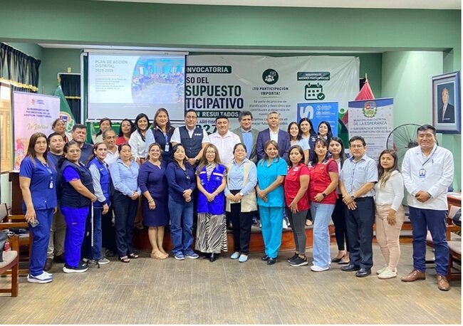 participantes del taller violencia intrafamiliar