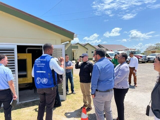Corozal Community Hospital