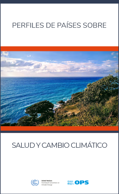 Perfiles de países sobre salud y cambio climático