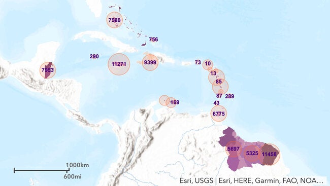 COVID-19 Situation in CARICOM 