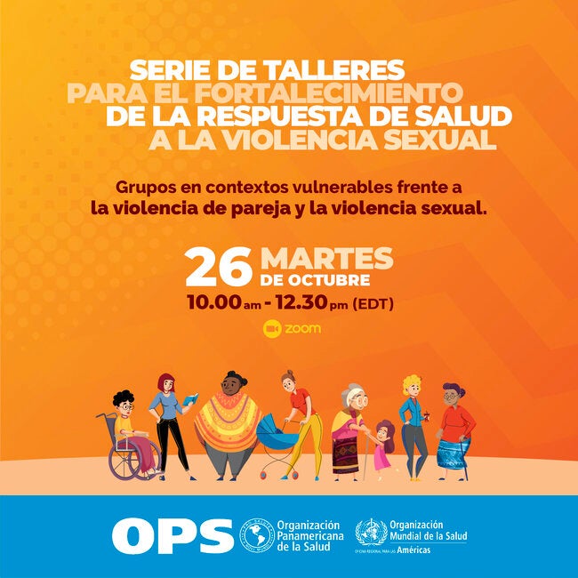 Cuarto encuentro Talleres de fortalecimiento de la respuesta de salud para la violencia sexual